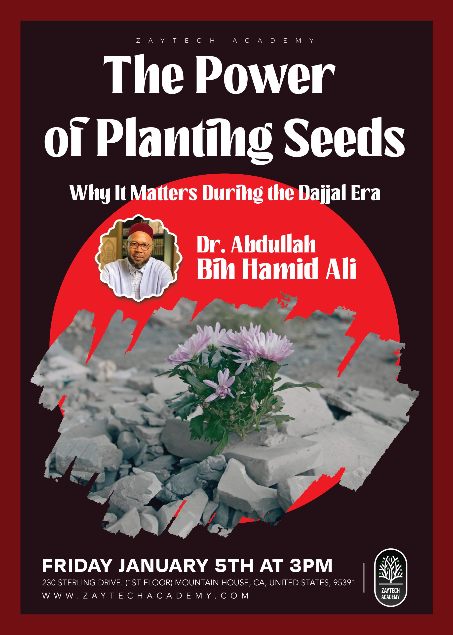 Dr Abdullah Bin Hamid Ali Power of Planting Seeds