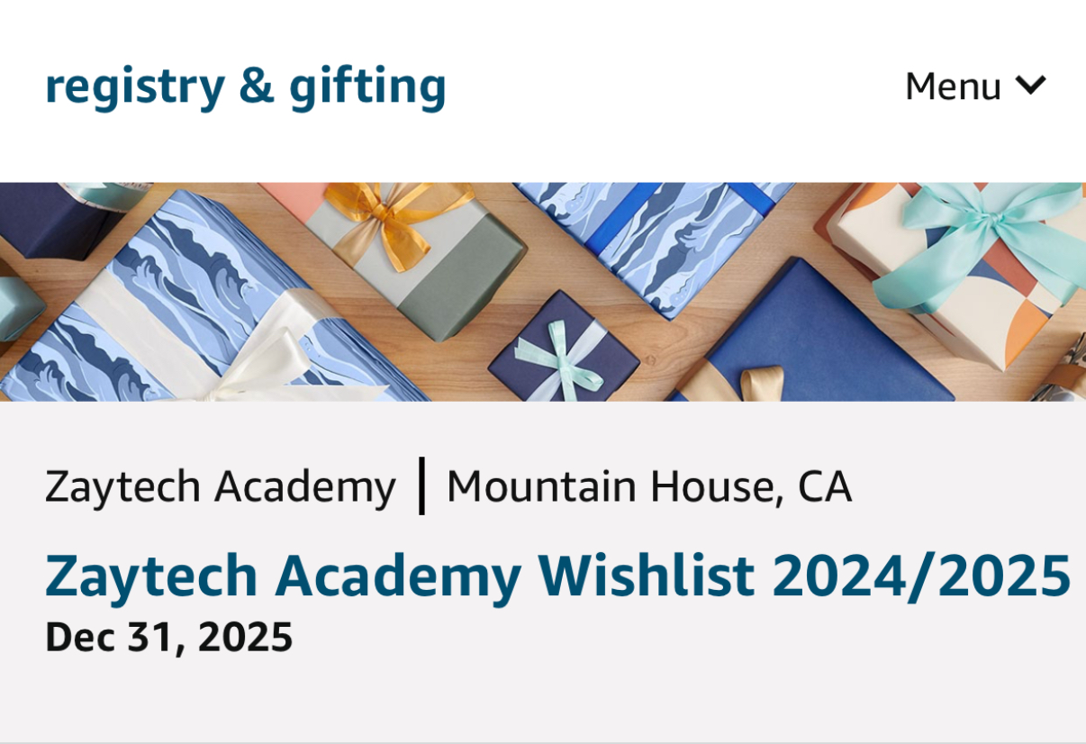 Amazon Registry Zaytech