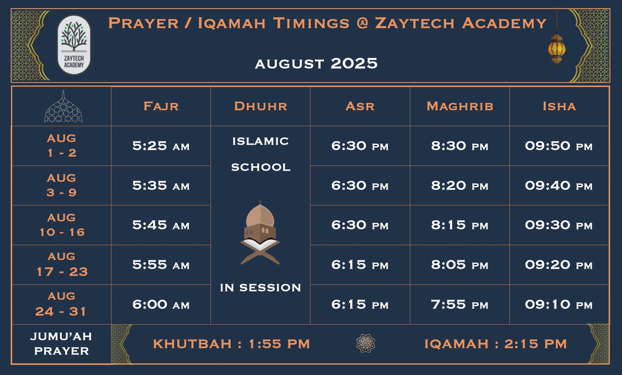 51ca06af-2938-4e56-bfeb-aef9c09ba399 Ramadan Prayer Calendar 2025  / 1446